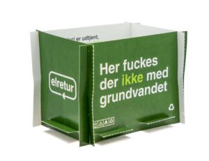 Få en batteri-æske