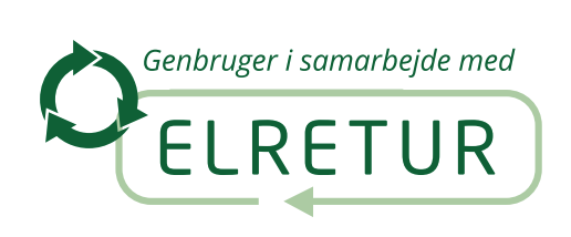 Genbruger i samarbejde med Elretur